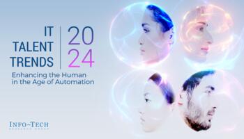 Review our research on IT Talent Trends 2024 IT Talent Trends 2024 preview picture