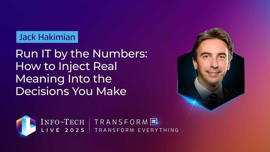 Review our research on Run IT By the Numbers Run IT By the Numbers visualization