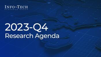 Review our research on Info-Tech Quarterly Research Agenda Outcomes Q4 2023 Info-Tech Quarterly Research Agenda Outcomes Q4 2023 preview picture