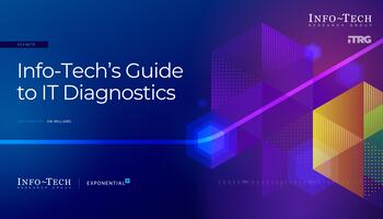 Review our research on Info-Tech Diagnostics: Identify and Leverage Your Strengths Info-Tech Diagnostics: Identify and Leverage Your Strengths preview picture