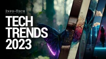 Review our research on Tech Trends 2023 Tech Trends 2023 preview picture
