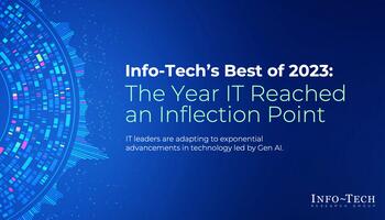 Review our research on Info-Tech’s Best of 2023: The Year IT Reached an Inflection Point Info-Tech’s Best of 2023: The Year IT Reached an Inflection Point preview picture