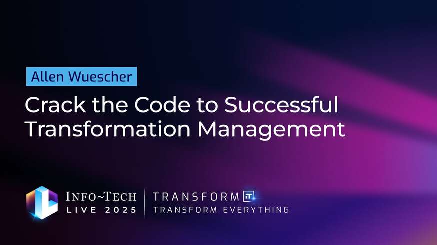 Review our research on Crack the Code to Successful Transformation Management Crack the Code to Successful Transformation Management visualization