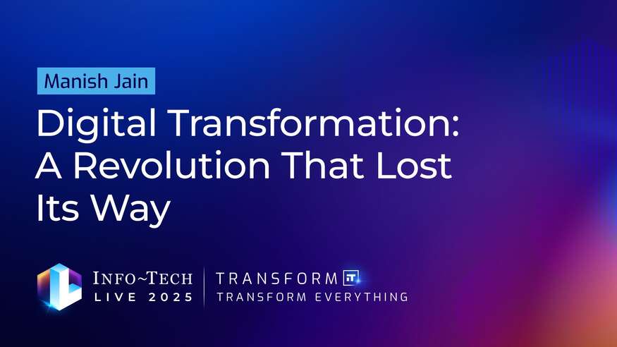 Review our research on Digital Transformation: A Revolution That Lost Its Way Digital Transformation: A Revolution That Lost Its Way visualization