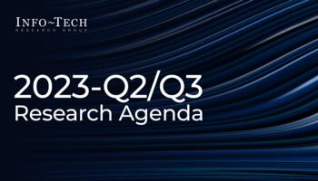 Review our research on Info-Tech Quarterly Research Agenda Outcomes Q2/Q3 2023 Info-Tech Quarterly Research Agenda Outcomes Q2/Q3 2023 preview picture