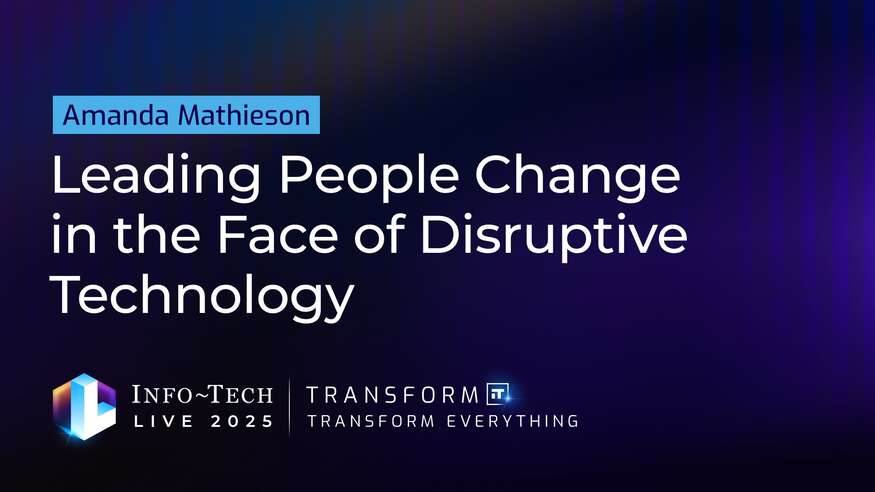Review our research on Leading People Change in the Face of Disruptive Technology Leading People Change in the Face of Disruptive Technology visualization