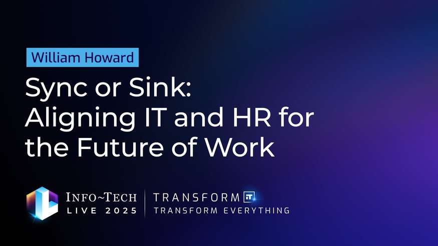 Review our research on Sync or Sink: Aligning IT and HR for the Future of Work Sync or Sink: Aligning IT and HR for the Future of Work visualization