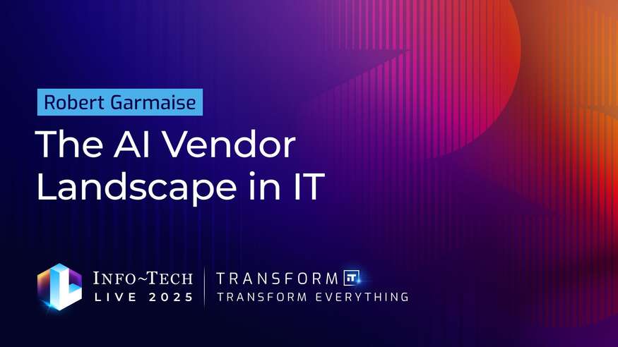 Review our research on The AI Vendor Landscape in IT The AI Vendor Landscape in IT visualization